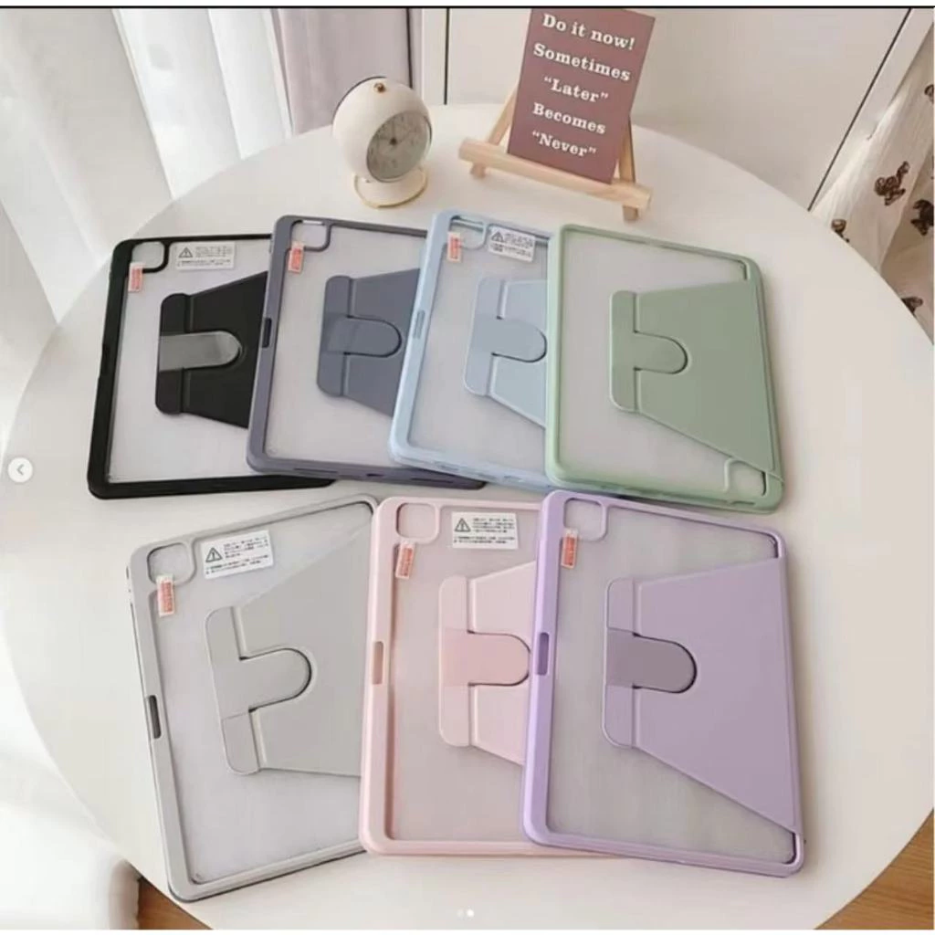เคสสำหรับ ไอเเพด ปรับองศาได้360 องศา Gen10 Air3/4/5 10.9 Pro112018/2020/2021 Gen9/8/7 10.2 Gen11Air7