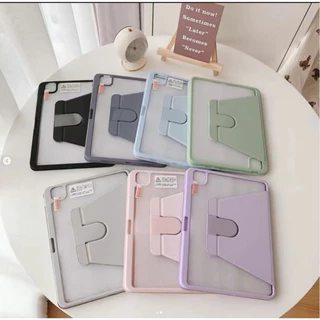 เคสสำหรับ ไอเเพด ปรับองศาได้360 องศา Gen10 Air3/4/5 10.9 Pro112018/2020/2021 Gen9/8/7 10.2 Gen11Air7