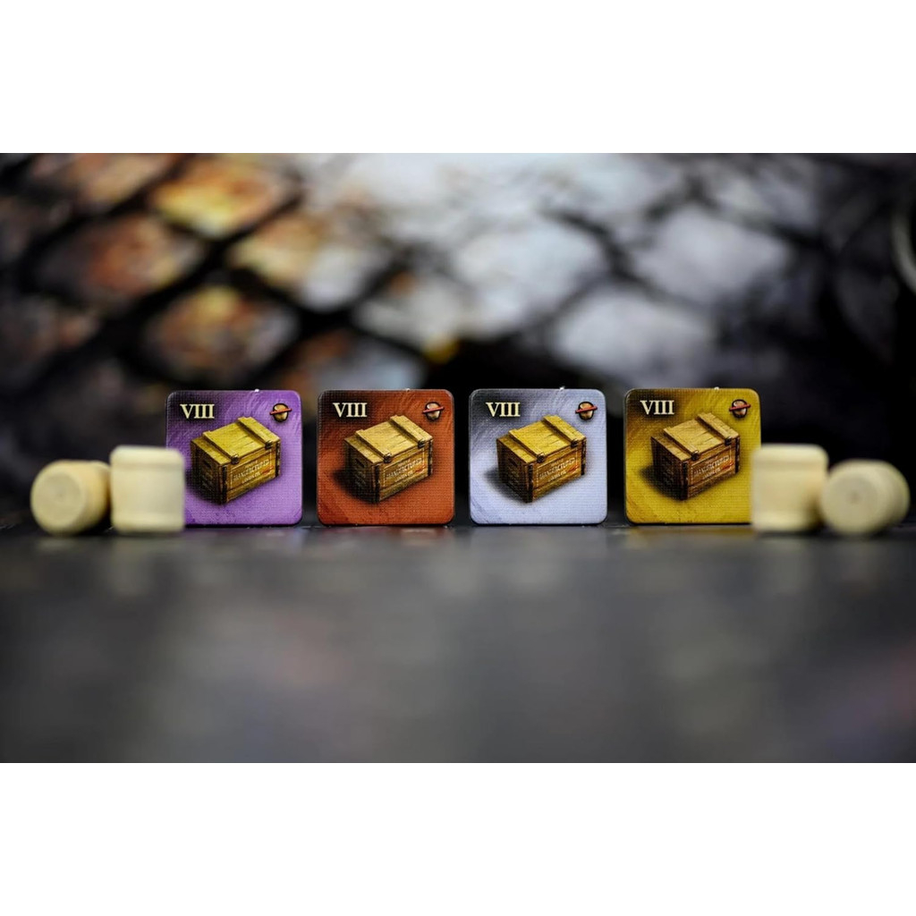 Roxley Games Brass Birmingham Board Game - รูปที่ 2