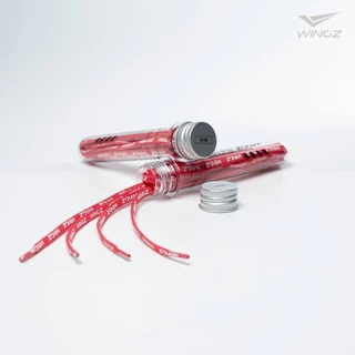 เชือกรองเท้า WINGZ รุ่น SILICONE SHOELACES เชือกเส้นแบน มาพร้อมเทคโนโลยีกันลื่น ไม่สะดุด WINGZ X MINI MALL