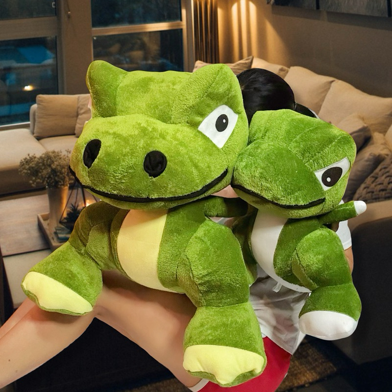 [พร้อมส่งจากโรงงาน🔥] ตุ๊กตาไดโนเสาร์ ตุ๊กตาไดโนเสาร์ก๊อง ไดโนเสาร์ก๊องดึกดำบรรพ์ ผ้าขนนุ่ม ไม่อมฝุ่น