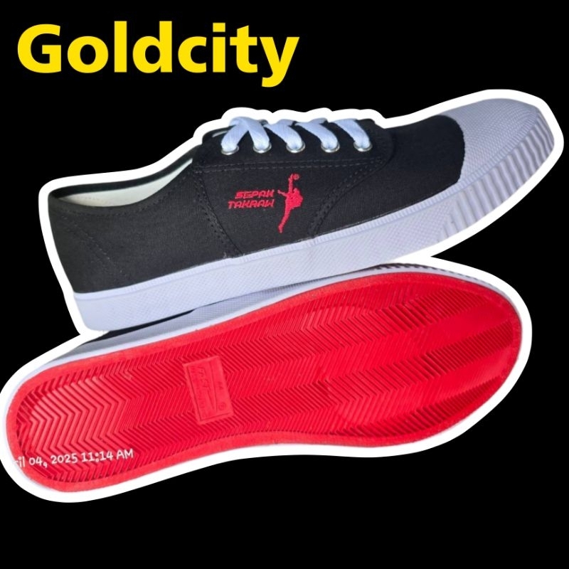 รองเท้า ตะกร้อ SEPAK TAKRAW รุ่น GOLDCITY ไซส์ 38-45 พร้อมจัดส่ง