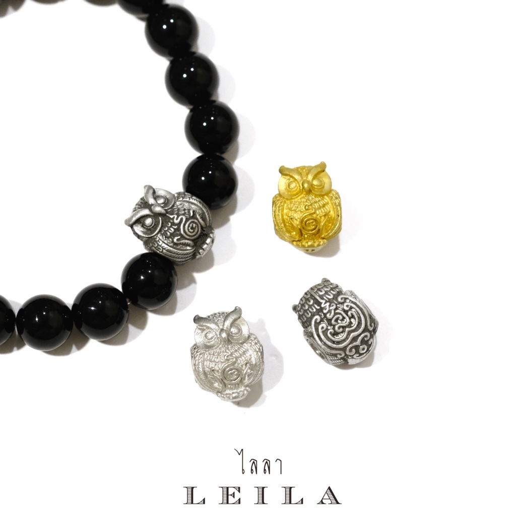 Leila Amulets นกถืดทือ (พร้อมกำไลหินฟรีตามรูป)