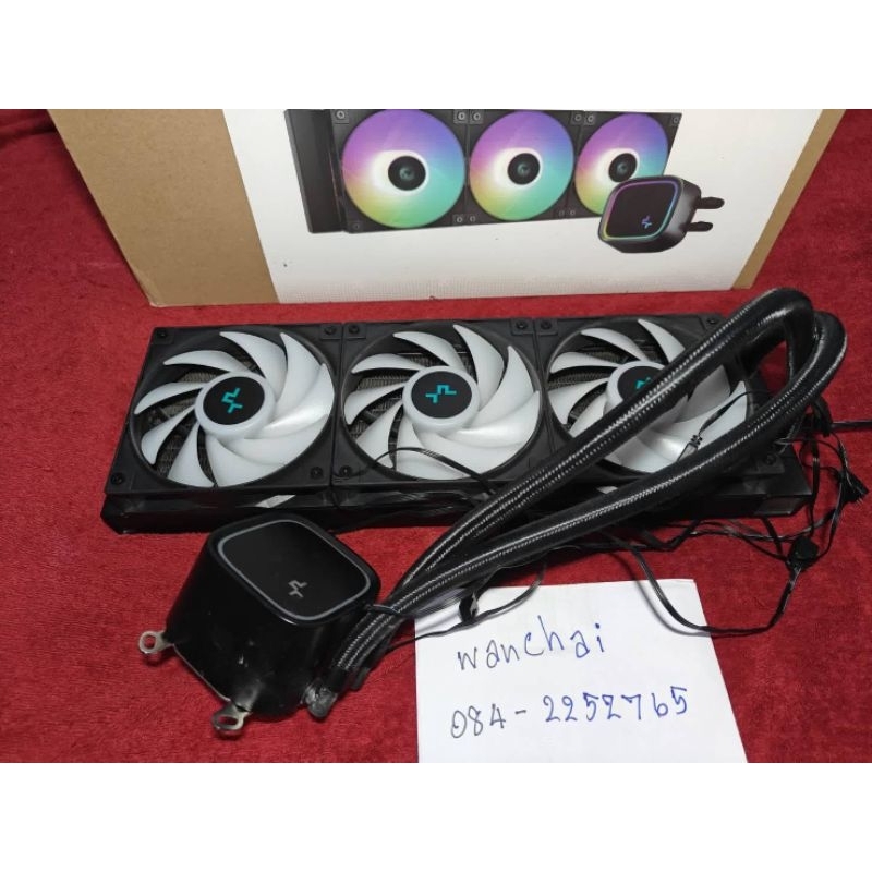 ชุดน้ำปิด DeepCool LE720 360mm water cooling