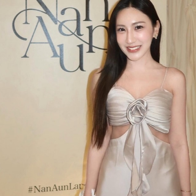 Missright - Claudia Dress เดรสสายเดี่ยวดีเทลจับจีบที่อก