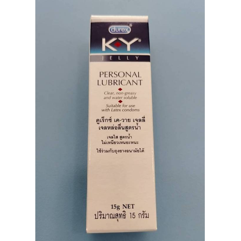 Durex KY jelly personal lubricant 15g