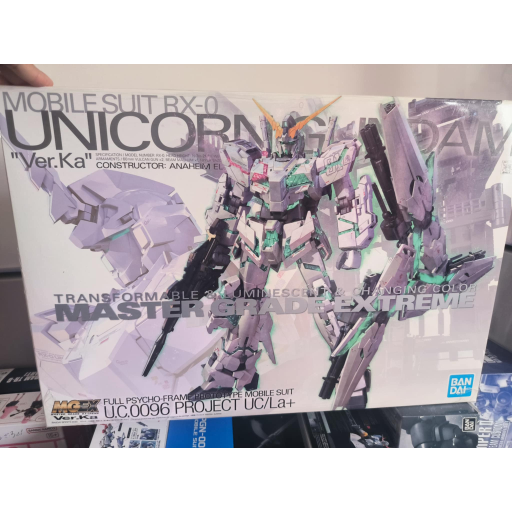 MGEX 1/100  Unicorn Gundam Ver.Ka