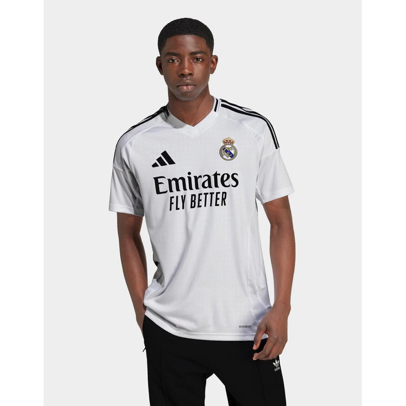 เสื้อบอล Adidas Real Madrid 24/25 เกรดแฟนบอล ของแท้ 💯 ป้ายไทย