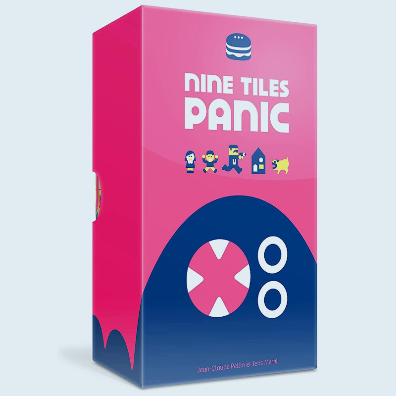 Oink Games Nine Tile Panic Board Game