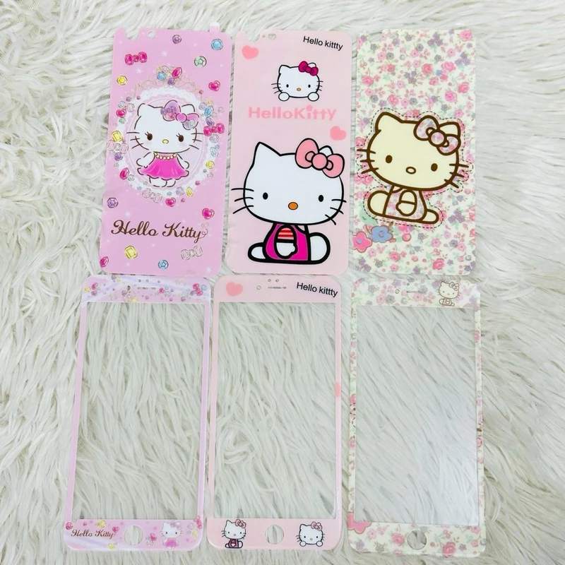 ฟิล์มกระจกและฟิล์มหลังลายการ์ตูน สำหรับ iPhone 6/6s/6Plus/6sPlus thumbnail 3