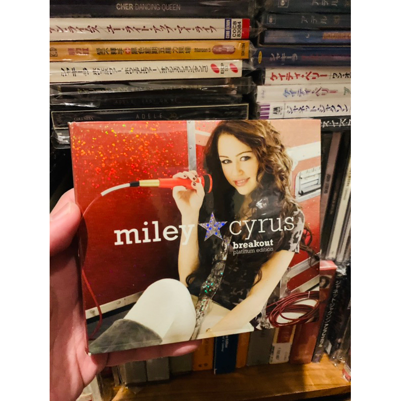 miley cyrus break out platinum edition digipack cd