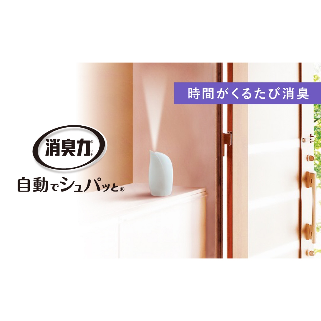SHALDAN SHOSHU RIKI Automatic Deodorizing Air Freshener Set / Refill  น้ำหอมปรับอากาศ ราคา ถูกที่สุด ดีลบีเคเค แกลเลอรีภาพที่ 3