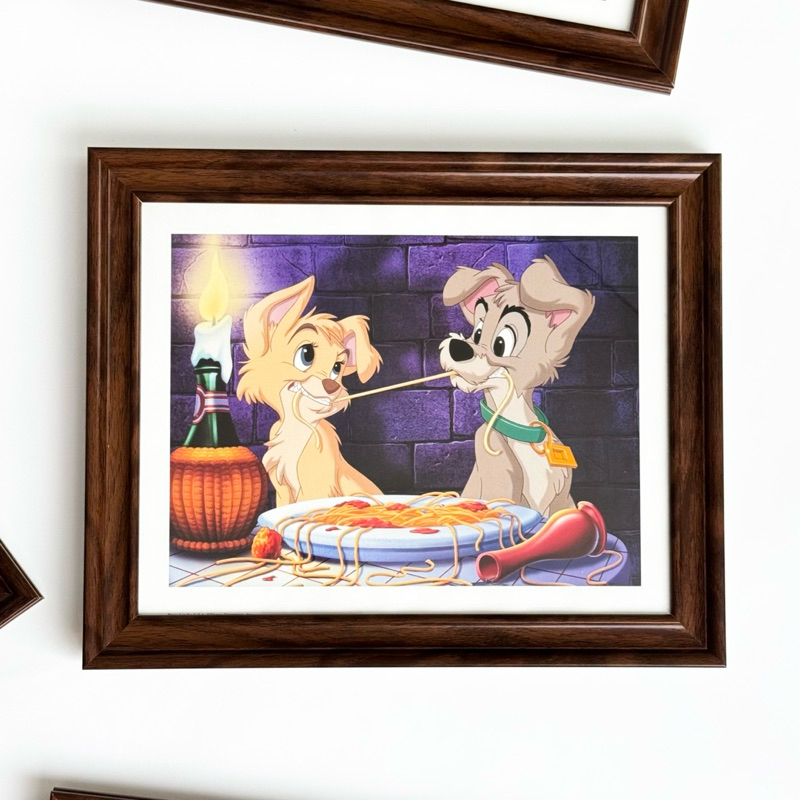กรอบรูปดิสนีย์ Disney | Lady and The Tramp (2001)