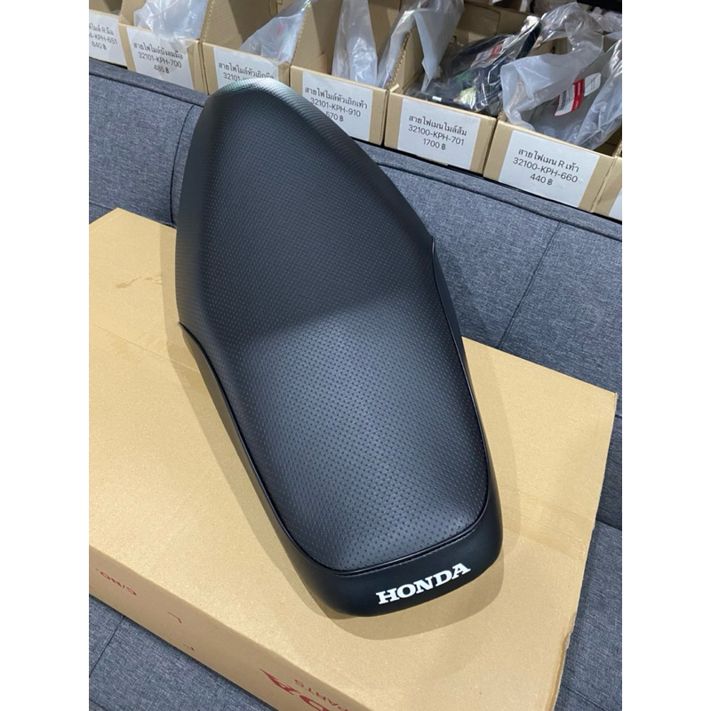 เบาะเวฟหัวฉีดตัวแรก Wave125i หัวฉีดตัวแรก (หนูลองยา) แท้เบิกศูนย์ *77200-KPH-690*