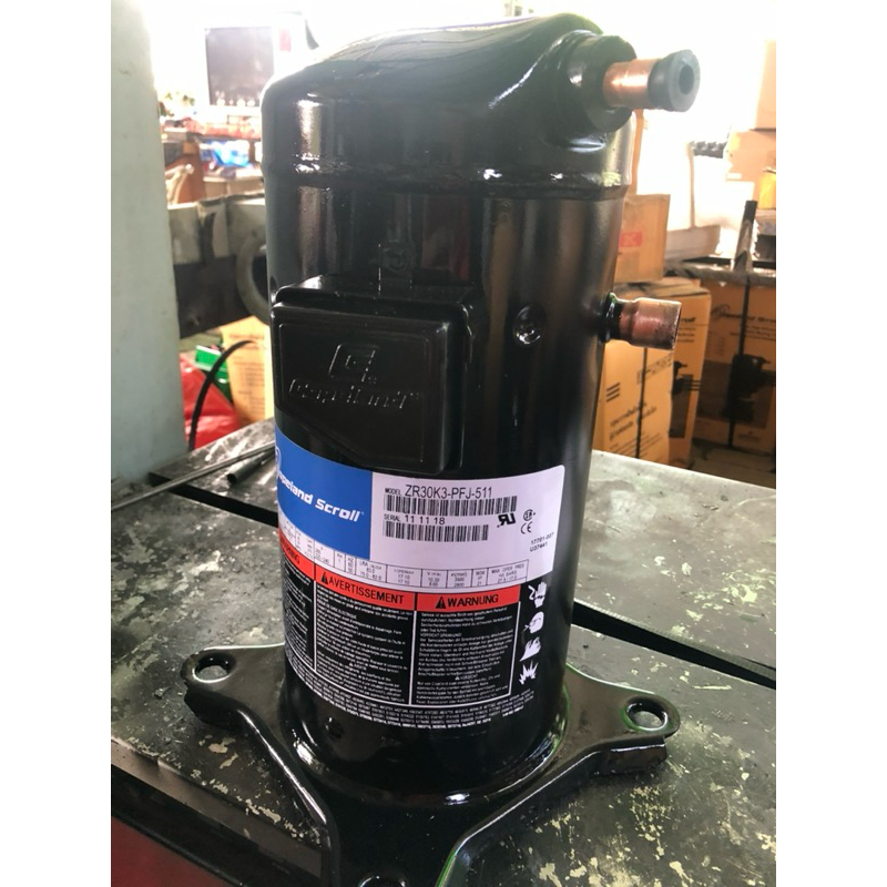 คอมเพรสเซอร์แอร์มือสอง 25000btu R22