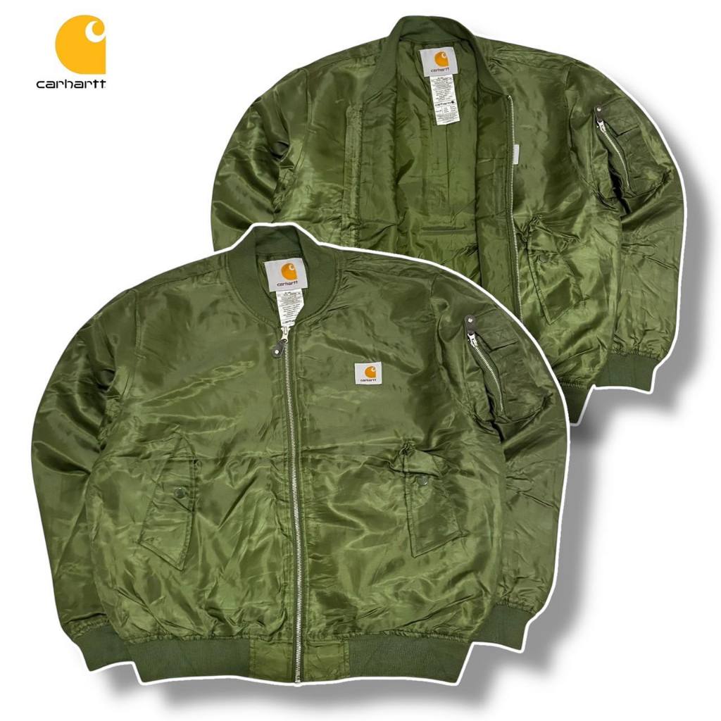 เสื้อแจ็คเก็ต Carhartt Workwear Style แท้ size M (มือสอง)