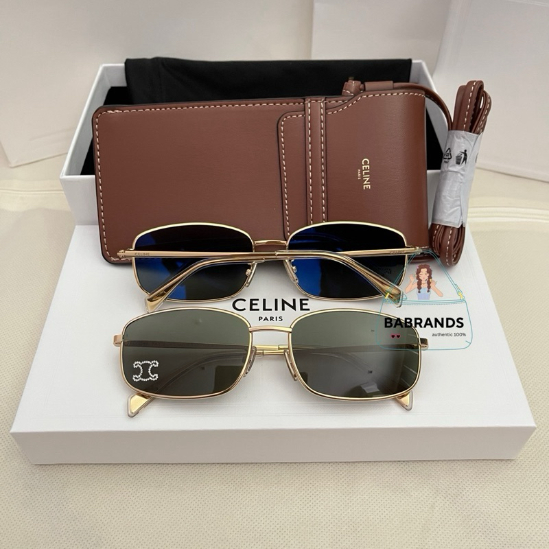พร้อมส่ง  New Celine Triomphe Rhinestone02 สวยมากก ราคา ถูกที่สุด ดีลบีเคเค แกลเลอรีภาพที่ 2