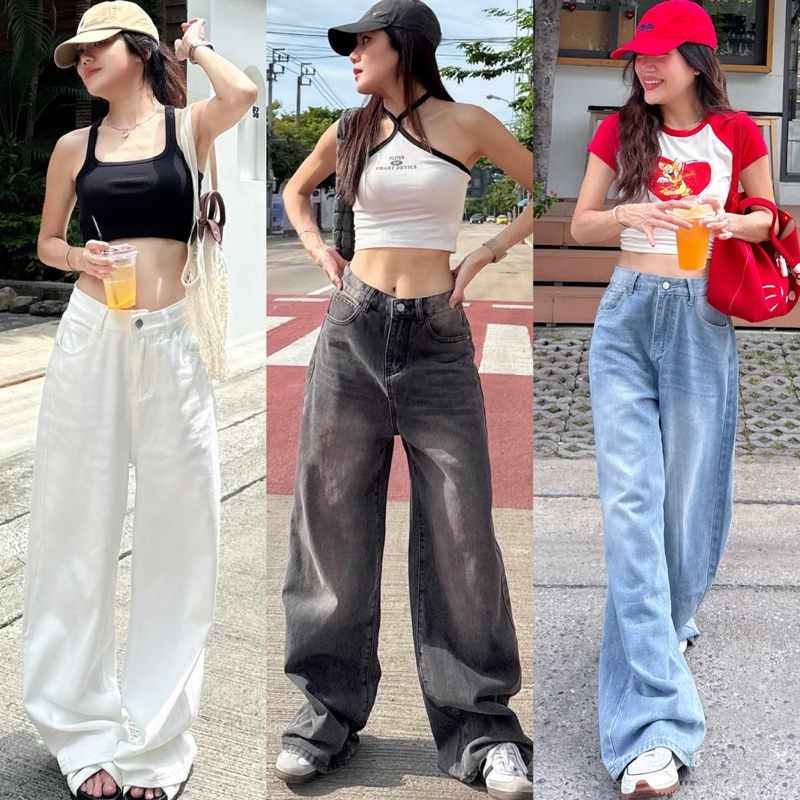 YAYA JEANS(10วันจัดส่ง)