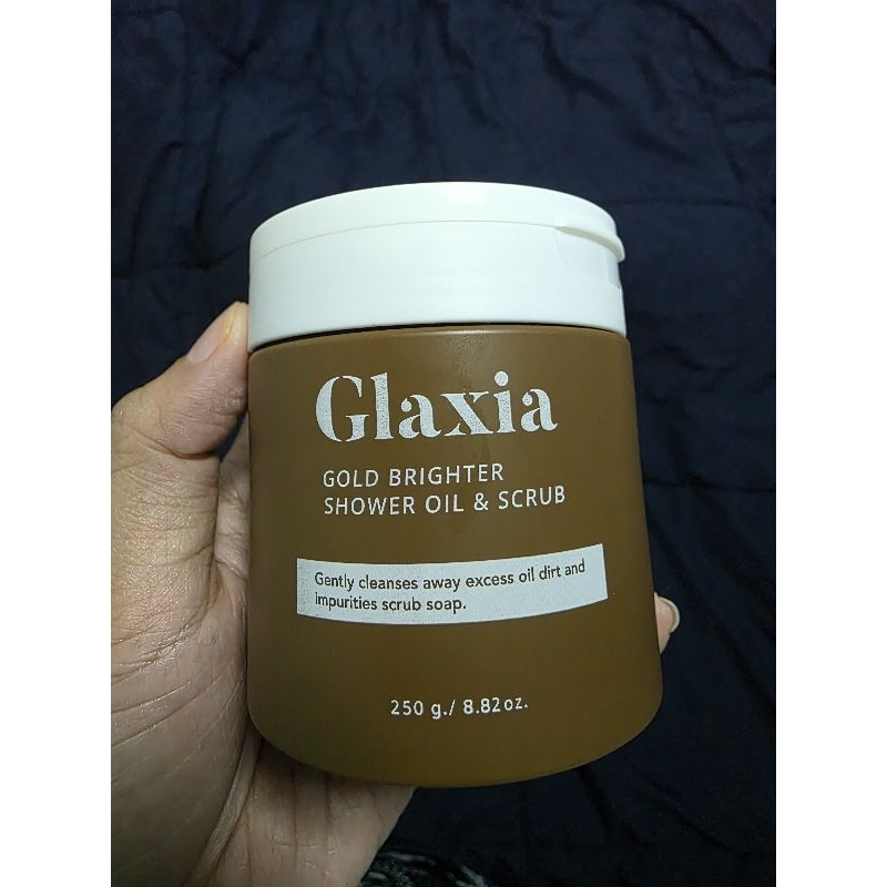 [พร้อมส่ง] Glaxia Gold - สบู่สครับโคลนทองคำ