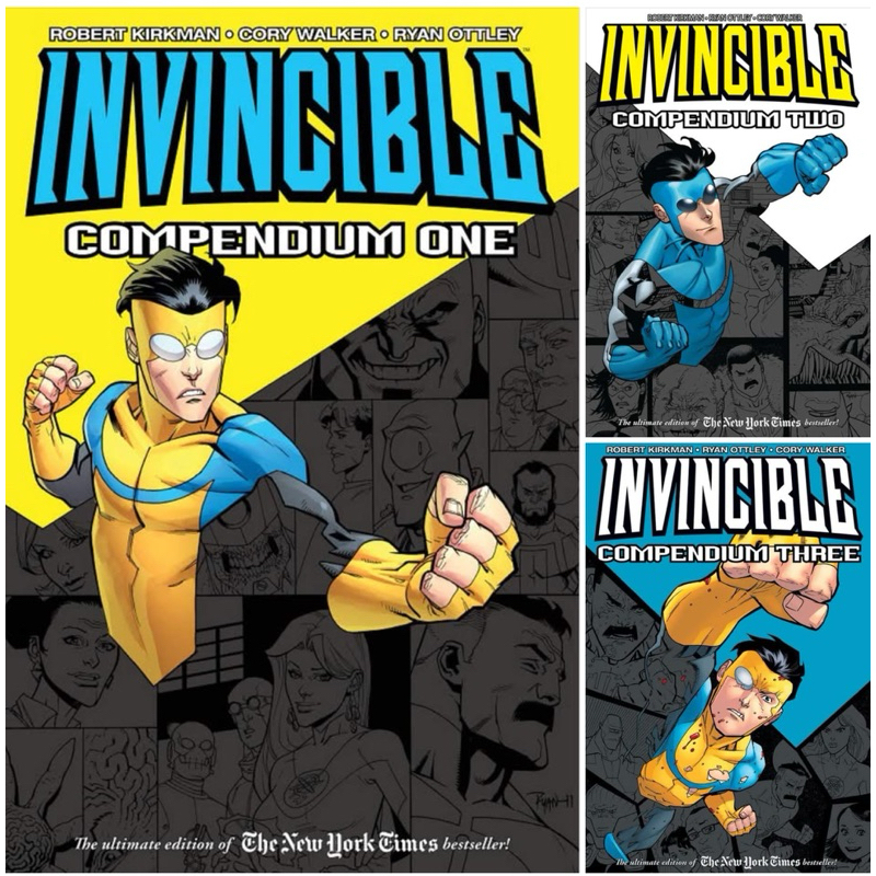 [ Pre-Order ] *กรุณาอ่านรายละเอียดก่อนสั่งซื้อ* Invincible Compendium เล่ม 1-3