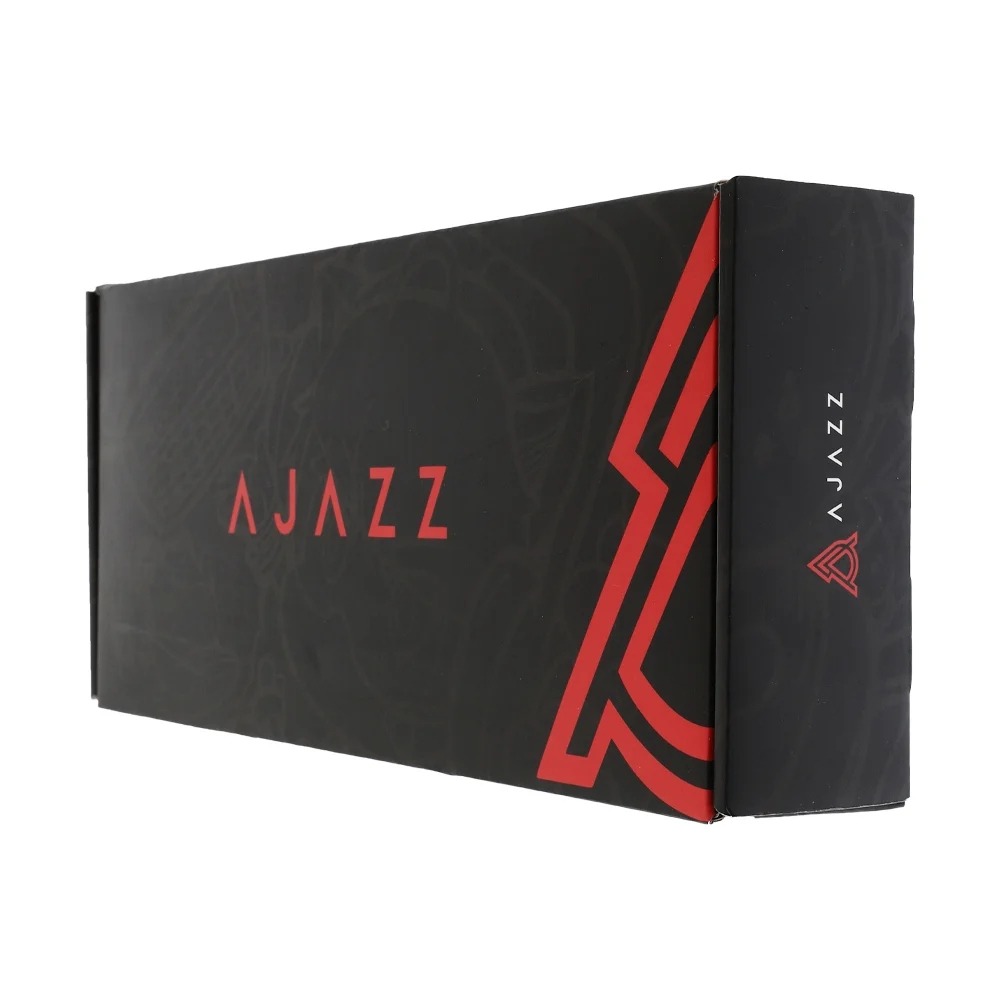 AJAZZ AK680MAX HE BLACK – คีย์บอร์ด Magnetic Switch สีดำ ไม่มีไฟ พรีเมียม เท่ เรียบเนียน