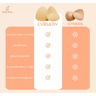 [Hottie Diary] Curlady Instant Volume Sticky Bra Inserts Best Bra Inserts To Enhance Shape In 2025