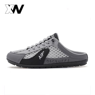 คอลเล็คชั่นใหม่ขอแนะนำ รองเท้าผ้าใบเปิดส้น งานแฟชั่น ดีไซน์ส…