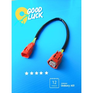 ปลั๊กตรวจอบข้อมูลECUมอไซค์HONDA ผู้-เมีย สายไฟยาวพิเศษ35CM(บ…