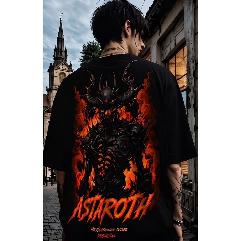 เสื้อ DemonTear - " Astaroth "
