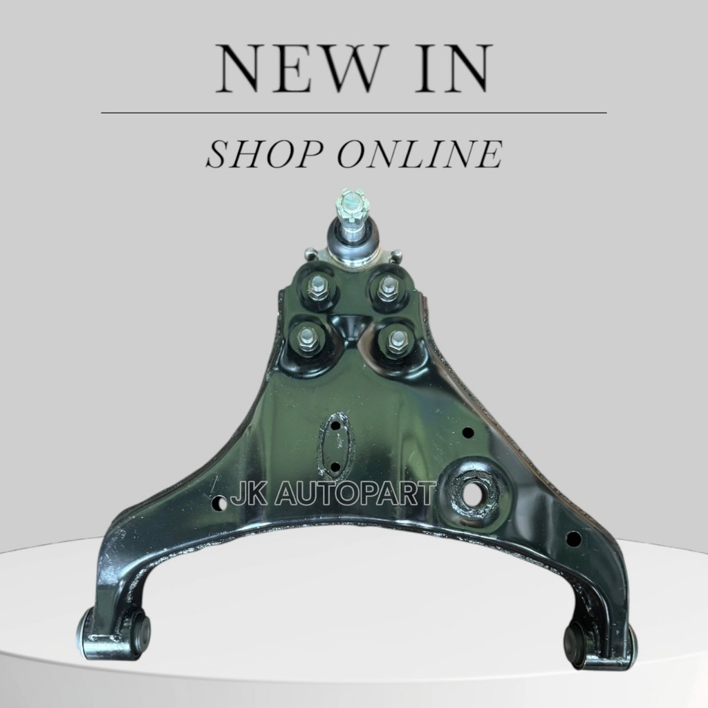 ปีกนกล่าง+พร้อมลูกหมาก ISUZU D-MAX ALL NEW 4WD 2020-2023 SAK-18472 รหัสแท้ 8-98389-432-1 (LH) / 8-98