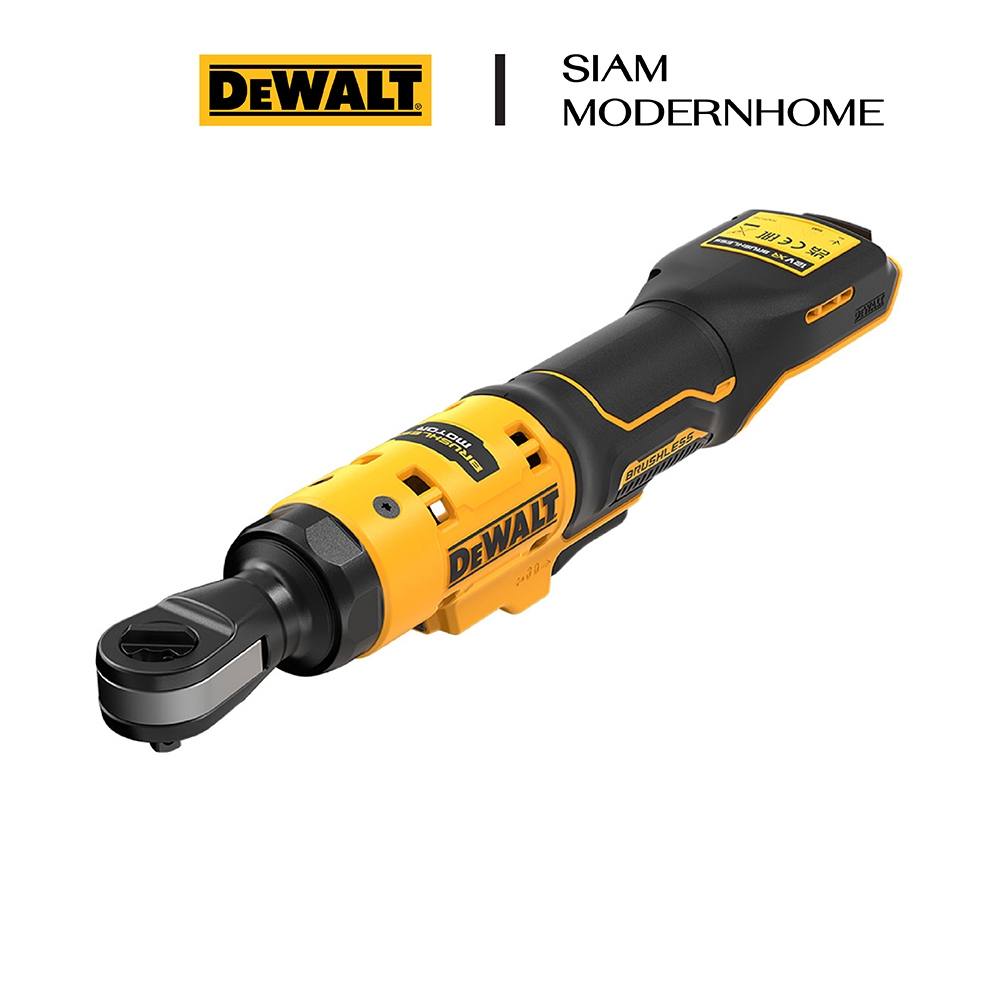 DEWALT ไขควงด้ามฟรี Hex 1/4" 12V Max รุ่น DCF500N-XJ