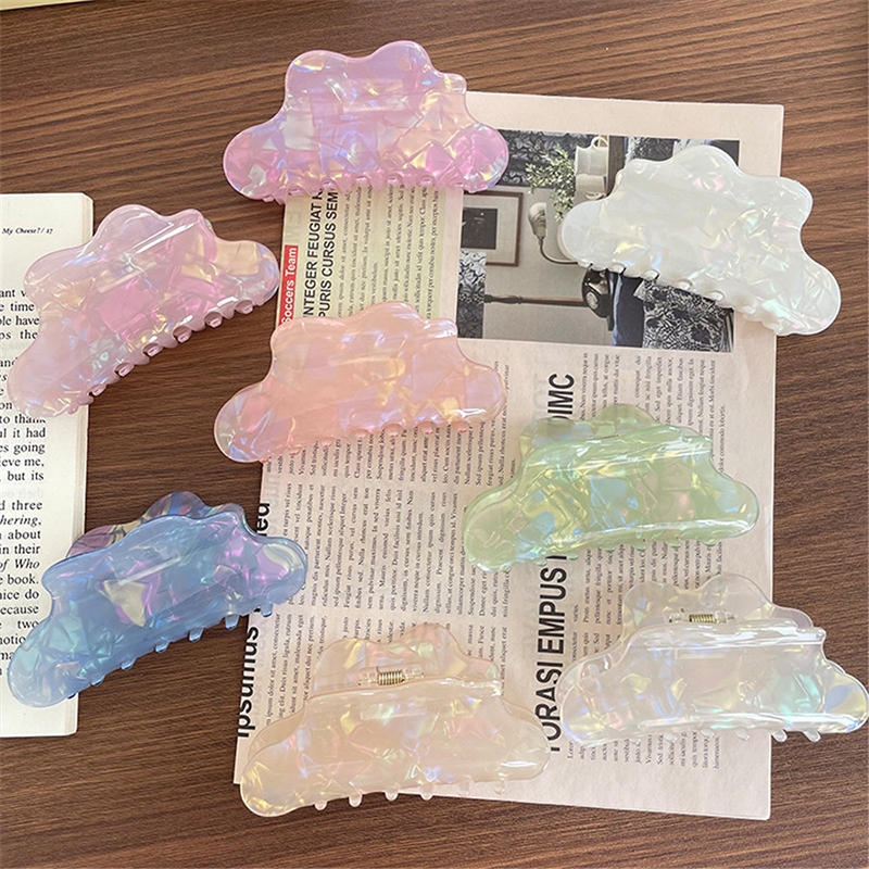 [จัดส่งในกทม] MOYENNE เมฆความรู้สึกเกรดสูงของนางสนมที่ยอดเยี่ยมด้านหลังหัวช้อนกิ๊บติดผม - รูปที่ 2