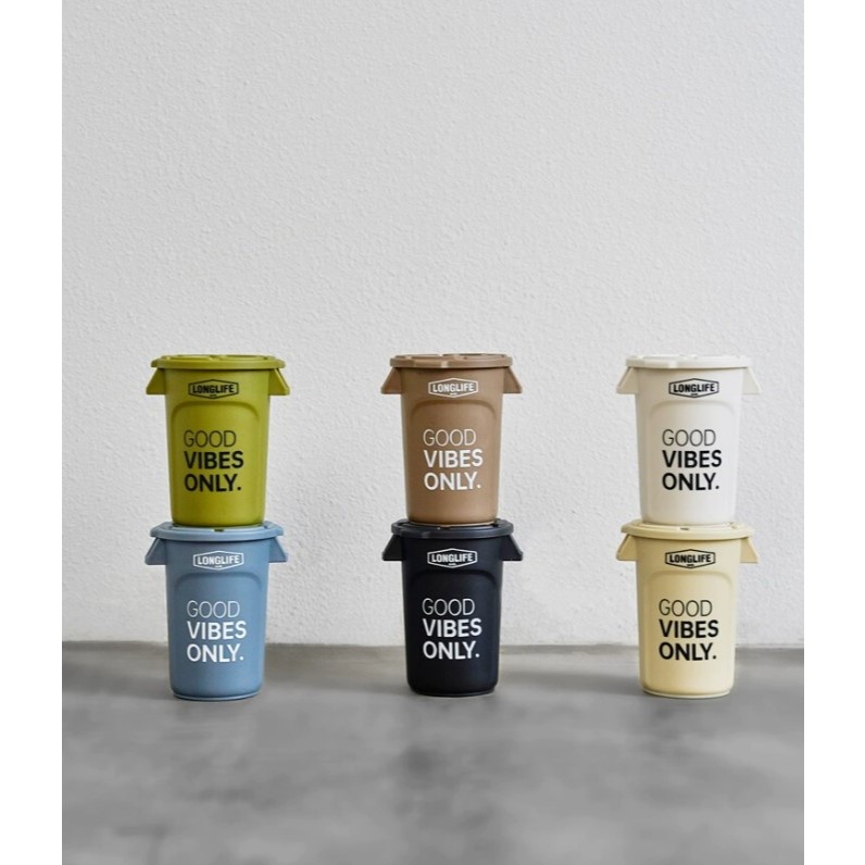 [มาใหม่] Longlife Tool Box กล่องเก็บของขนาดเล็ก หลายสี ตกแต่งบ้าน ตกแต่งโต๊ะ Mid Century