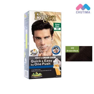 สีย้อมผม ครีมเปลี่ยนสีผม บีเง็น เมนส์ ครีม คัลเลอร์ Bigen Men Cream Color
