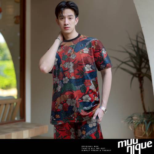 MUUNIQUE JP.Set รุ่น Snake Sakura