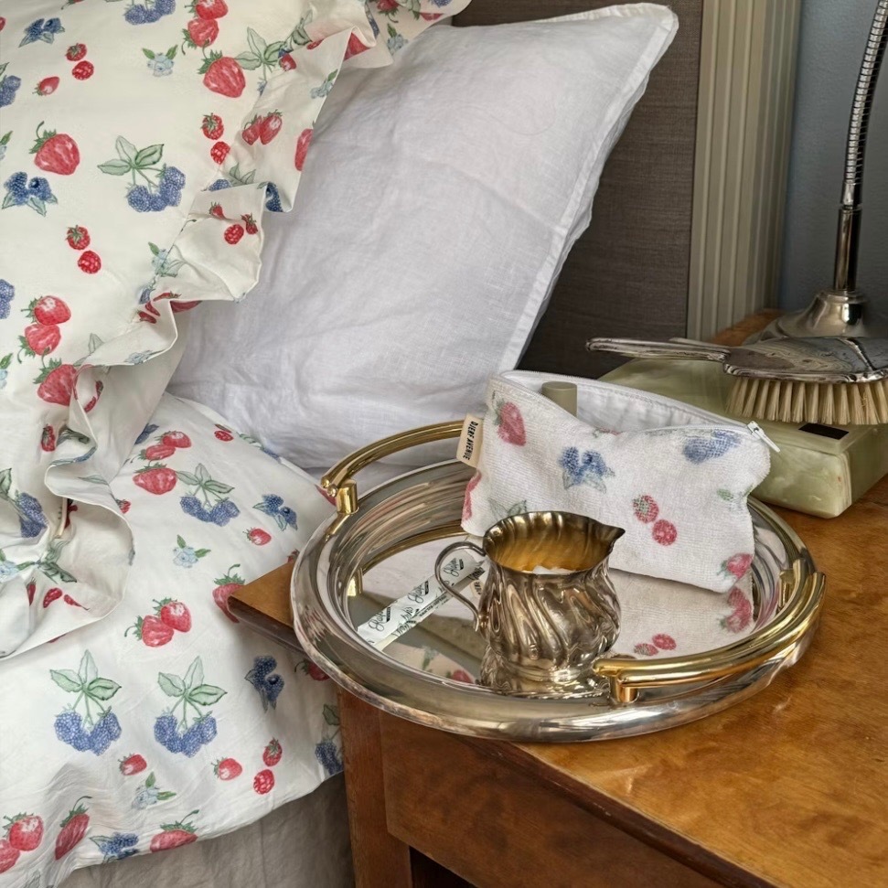 CEINE | DJERF AVENUE Mini Terry Beauty Bag