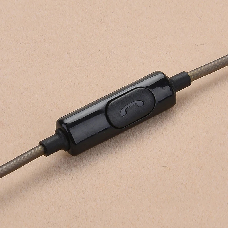 MX500 หูฟัง DIY Hi-Res HiFi Flat Head เบสแน่น พร้อมไมค์ 3.5mm / Type-C สำหรับ Android และสายฟังเพลง รูปที่ 2