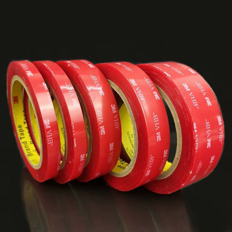 เทปใสสองหน้า 3M VHB4910 ทปกาว2หน้าใส แรงยึดติดสูง ติดของใช้ ไม่ทิ้งคราบ ไม่ทำลายพื้นผิว กาวสองหน้า ราคา ถูกที่สุด ดีลบีเคเค แกลเลอรีภาพที่ 7