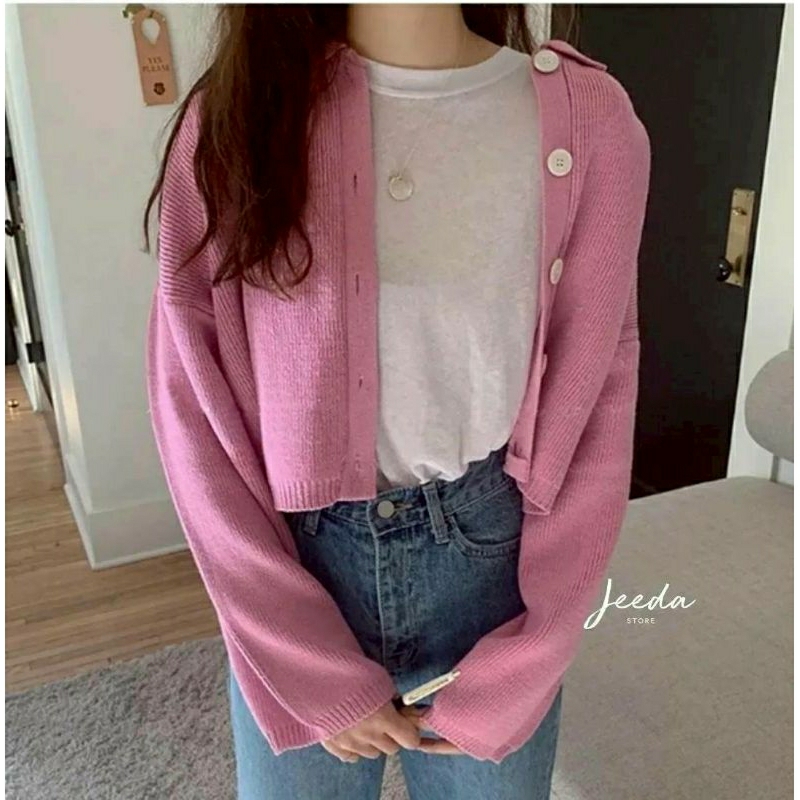 เสื้อยืดคอกลม​ ทรง​ Basic ผ้าคอต​ตอน​ลินินเกาหลี รุ่นเดซี่🇰🇷  #89275