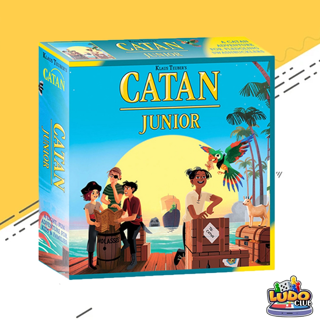บอร์ดเกม คาทาน สำหรับเด็ก Catan: Junior Board Game