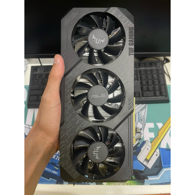 GeForce® GTX 1660 SUPER™ OC (มือสอง)ไม่มีกล่อง