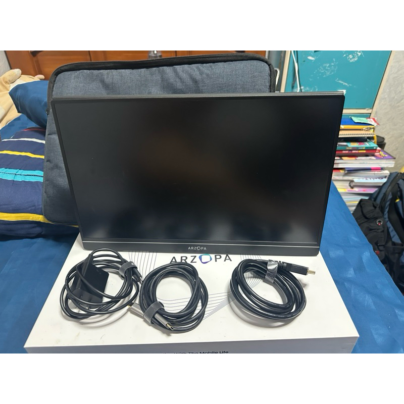 ARZOPA Portable Monitor, A1C 15.6" 100%
