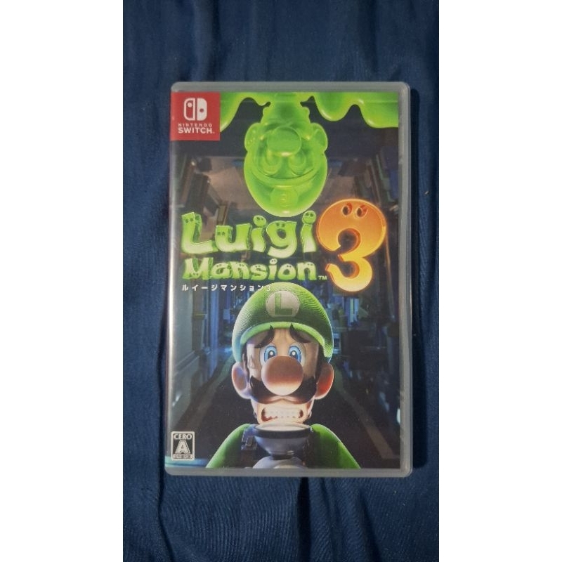 Luigi Mansion 3 มือสอง
