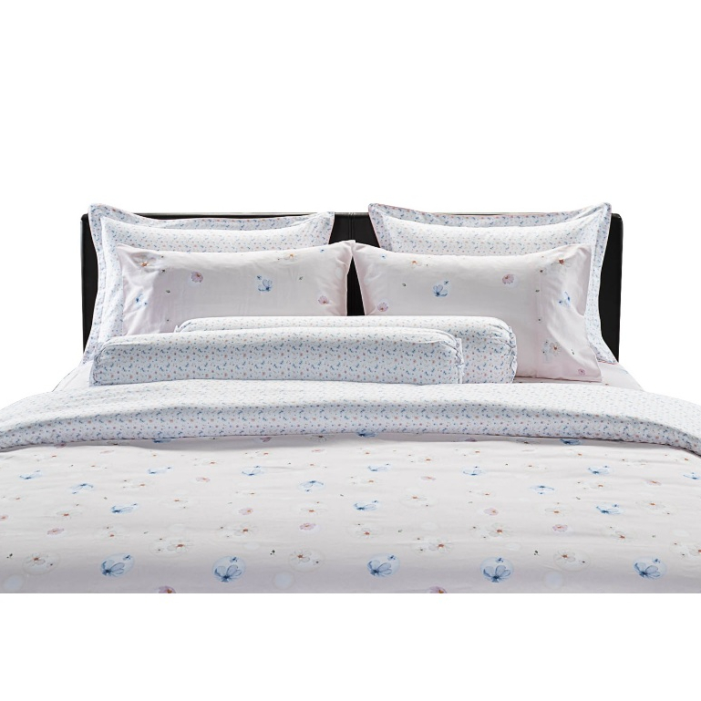 SANTAS ชุดเครื่องนอน ดีไซน์ ROBELIA  ทอ 350 เส้นด้าย COTTON USA เส้นใยฝ้ายบริสุทธิ์ 100% - รูปที่ 2