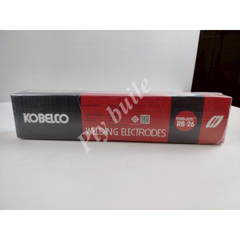 ลวดเชื่อมโกเบ 3.2 แดง