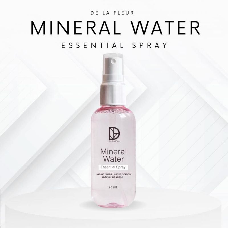 สเปรย์น้ำแร่ เดอลา เฟลอร์ (60 ml. 1 ขวด)
