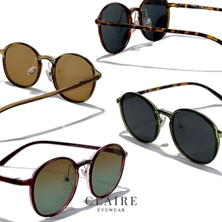 CLAIRE : (AL) แว่นกันแดด รุ่น Air Lite เบาสบายไม่หนักหน้า แว่นกันแดดUV400