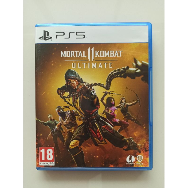 PS5 Games : MK11 Mortal Kombat 11 มือ2