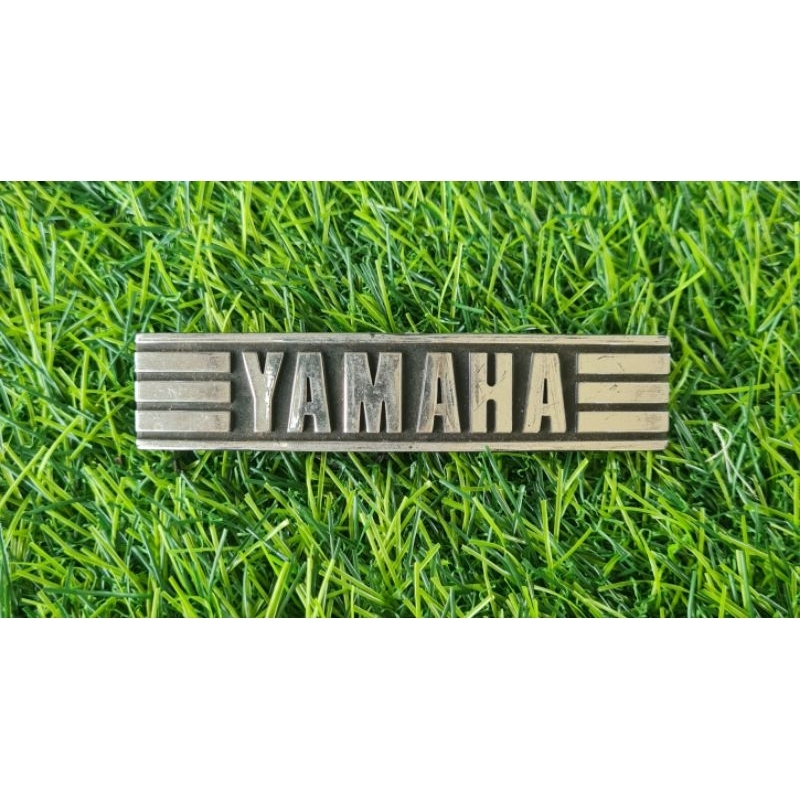 ป้ายเครื่องหมาย YAMAHA BELLE 80
