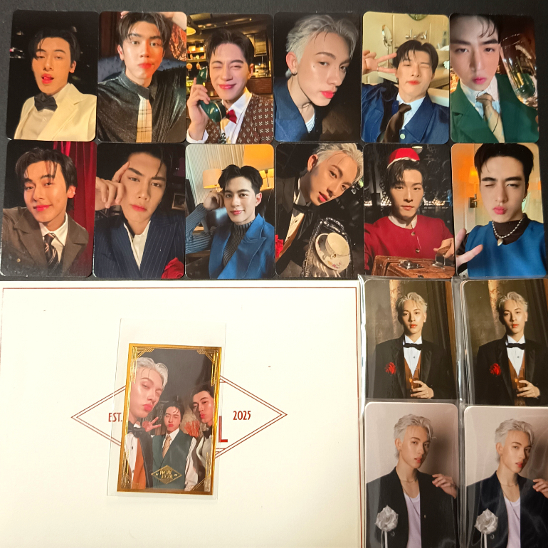 การ์ด Proxie Hotel ของแท้ พร้อมส่ง